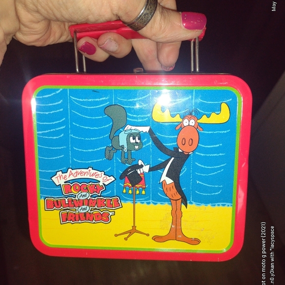 1990s ROCKY & BULLWINKLE & FRIENDS Lot Ward Prods. - Picture 8 of 9